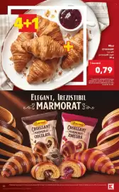 Catalog Kaufland săptămâna 43 Pagină 22: Mini croissant cu unt proaspăt copt €0,79