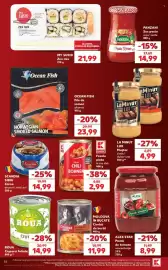 Catalog Kaufland săptămâna 43 Pagină 36: Moldova ciorbă de burtă din belșug €11,99, Panzani sos pesto roșu verde €14,99