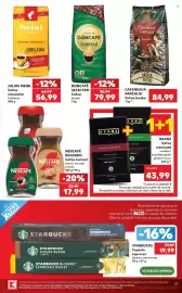 Catalog Kaufland săptămâna 43 Pagină 37: Nescafe braserocafea instant €17,99, Doncafé selected cafea boabe €79,99