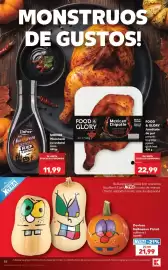 Catalog Kaufland săptămâna 43 Pagină 38: Dovleac Halloween Pictat €21,99, Univer Maioneză cu usturoi black €11,99