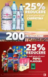 Catalog Kaufland săptămâna 43 Pagină 4: BICAZU AROCLEAN CARPATINA LIGHT DOMOGLED PATINA ARPATINA CARPATINA -25% REDUCERE la