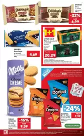 Catalog Kaufland săptămâna 43 Pagină 43: Roshen Napolitane cu cremă €4,69, After Eight Tablete ciocolată cu mentă €20,29