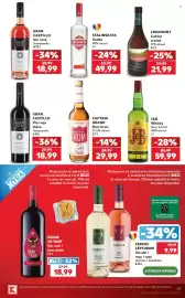 Catalog Kaufland săptămâna 43 Pagină 47: Gran Castillo Vin rosé Tempranillo €18,99, Captain grand rom brun €29,99