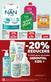 Catalog Kaufland săptămâna 43 Pagină 53: Nestle Optipro €62,99, Ella's kitchen the green one €4,99