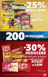 Catalog Kaufland săptămâna 43 Pagină 6: Eng Expa 210 MON P Nestle Crest Cereale Integrale 15 HOCAP Ne 15 x Nesquik Cu7