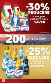 Catalog Kaufland săptămâna 43 Pagină 9: NOU FORMULA NEW NEW COLD WASH Sav SUPRENE CLEAN + PICTACT -30% JUMBO PACK REDUCERE