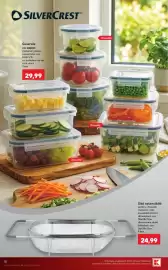 Catalog Kaufland săptămâna 43 Pagină 10: OSILVERCREST Caserole си сарас material: plastic capacitate: cca. 0,55/1/21 cu