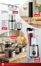 Catalog Kaufland săptămâna 43 Pagină 11: Cuisinart Smoothie Maker €89,99, SilverCrest tirbușon electric €49,99