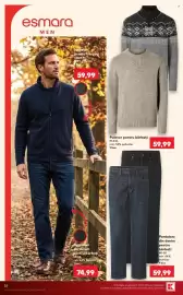 Catalog Kaufland săptămâna 43 Pagină 28: Pantaloni din denim pentru bărbați €59,99, Pulover pentru bărbați €59,99