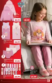 Catalog Kaufland săptămâna 43 Pagină 30: Chiloți pentru fete €17,99, Șosete pentru fete €24,99