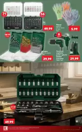 Catalog Kaufland săptămâna 43 Pagină 7: Mănuși poliester €5,99, Parkside accesoriu unghiular pentru găurit/debitat €29,99