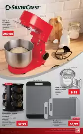 Catalog Kaufland săptămâna 43 Pagină 8: Silvercrest robot de bucătărie €249,00