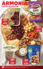 Catalog Kaufland săptămâna 43 Pagină 13: Serano curmale uscate fără sâmburi €14,99, K-Bio Edel-Nuss-Mix €17,99