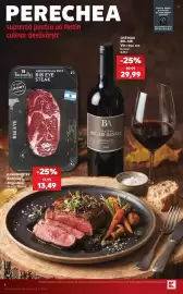 Catalog Kaufland săptămâna 43 Pagină 4: 4 Al PERECHEA supremă pentru un festin culinar desăvârşit RIB EYE ARGENTINIAN BEEF