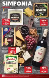 Catalog Kaufland săptămâna 43 Pagină 7: Five Continents Tierra de Horezu €14,39, Hochland atelier brânză praid €21,99