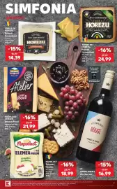 Catalog Kaufland săptămâna 43 Pagină 7: Five Continents Tierra de Horezu €14,39, Hochland atelier brânză praid €21,99