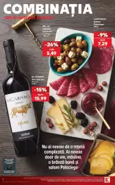 Catalog Kaufland săptămâna 43 Pagină 8: COMBINATIA care iti surprinde simturile Mix de măsline marinate cu brânză 100 g** la