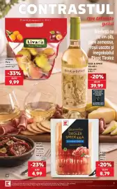 Catalog Kaufland săptămâna 43 Pagină 9: K-gold piept tirolez €8,79, Silk & Spice €39,99