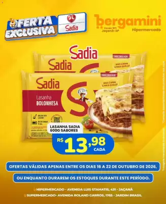 Catálogo Supermercado Bergamini (válido até 22-10)