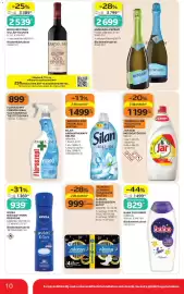 Auchan akciós újság hét 43 Oldal 10: Hungaria pezsgő €2.699,00, Silan aromatherapy öblítő €1.499,00