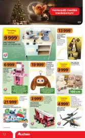 Auchan akciós újság hét 43 Oldal 12: Lexibook elo coco interaktív kétnyelvű tanító plüssállat €19.999,00