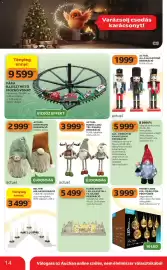 Auchan akciós újság hét 43 Oldal 14: Modee fényfüzér €3.999,00, Világító akril tacsó €5.999,00