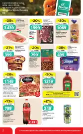 Auchan akciós újság hét 43 Oldal 2: Valdor pecsenye-kacsa csomag €19.999,00, Realnature csokoládés meggy vagy mandula €799,00