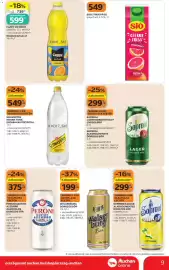 Auchan akciós újság hét 43 Oldal 9: Welsenburg dobozos sör €19.999,00, Peroni nastro azzurro €375,00