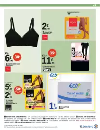 Catalogue E.Leclerc page 41