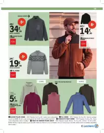 Catalogue E.Leclerc page 15