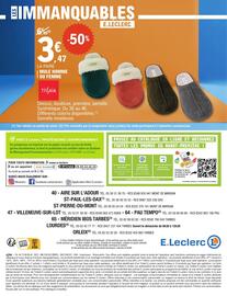 Catalogue E.Leclerc page 64