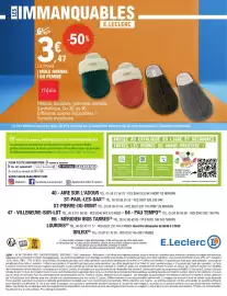 Catalogue E.Leclerc page 64