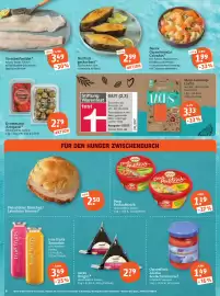 Tegut Prospekt woche 43 Seite 10: Heilbutt geräuchert €2,99, Steinbeißerfilet €3,49