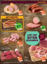Tegut Prospekt woche 43 Seite 12: Bio-Mortadella mit Pistazien €2,49, Bio-Wiener-Würstchen €1,49