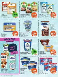 Tegut Prospekt woche 43 Seite 14: Arla Skyr €1,49, Schwarzwaldmilch LAC lactosefreier Sauerrahm €1,29