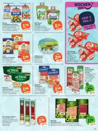 Tegut Prospekt woche 43 Seite 15: Patros Hirtenkäse oder Feta €1,79, Reinert Chambelle €1,49