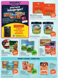 Tegut Prospekt woche 43 Seite 16: Demeter Natural Cool Bio-Gemüse €1,99, Wagner Air Fryer Snack oder Rustipani €1,59
