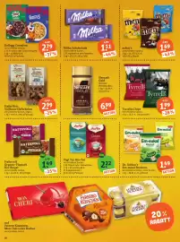 Tegut Prospekt woche 43 Seite 18: Tyrrells Chips €1,99, Yogi Tea Bio-Tee Classic €2,22