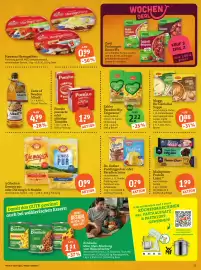 Tegut Prospekt woche 43 Seite 19: Maggi für Genießer Suppe €0,88, Dr. Oetker Puddingpulver oder Paradiescreme €0,79