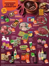 Tegut Prospekt woche 43 Seite 2: Tegut... Feinstes Fond €0,99, Kühne Rotkohl €0,99