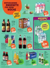Tegut Prospekt woche 43 Seite 21: Beutelsbacher Bio-Saft, Aqua Monaco Bio-Limonade €1,29