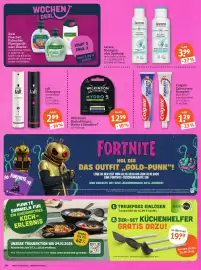 Tegut Prospekt woche 43 Seite 22: Colgate Zahncreme Komplett €1,29, Wilkinson Rasierklingen Hydro 5 Sensitive €12,99
