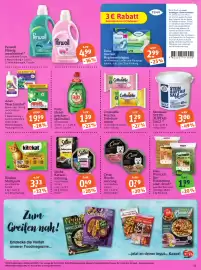 Tegut Prospekt woche 43 Seite 23: Heu-Heinrich Bio-Kräuterheu oder -Stroh €1,99, Sheba Katzen-nahrung €0,49