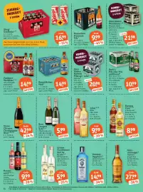 Tegut Prospekt woche 43 Seite 24: Bombay Sapphire London Dry Gin €14,99, Benediktiner Hell €14,99