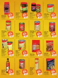 Tegut Prospekt woche 43 Seite 25: Jeden Tag Rohrzucker €1,49, Jeden Tag Natives Olivenöl extra €3,79