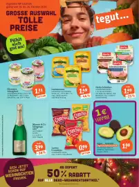 Tegut Prospekt woche 43 Seite 3: Tegut... Avocado €1,00, Lorenz Crunchips €0,99