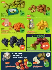 Tegut Prospekt woche 43 Seite 7: Demeter Bio-Zitronen €2,99, Bio-Kiwi Gold €0,79