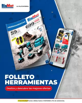 BigMat La Plataforma (válido hasta el 15-11)
