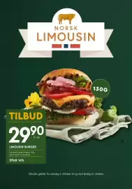 Coop Mega kundeavis uke 43 Side 10: LIMOUSIN BURGER €29,90
