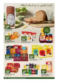 Coop Mega kundeavis uke 43 Side 4: TINE BRUNOST I BIT, COOP KYLLINGPÅLEGG €28,90